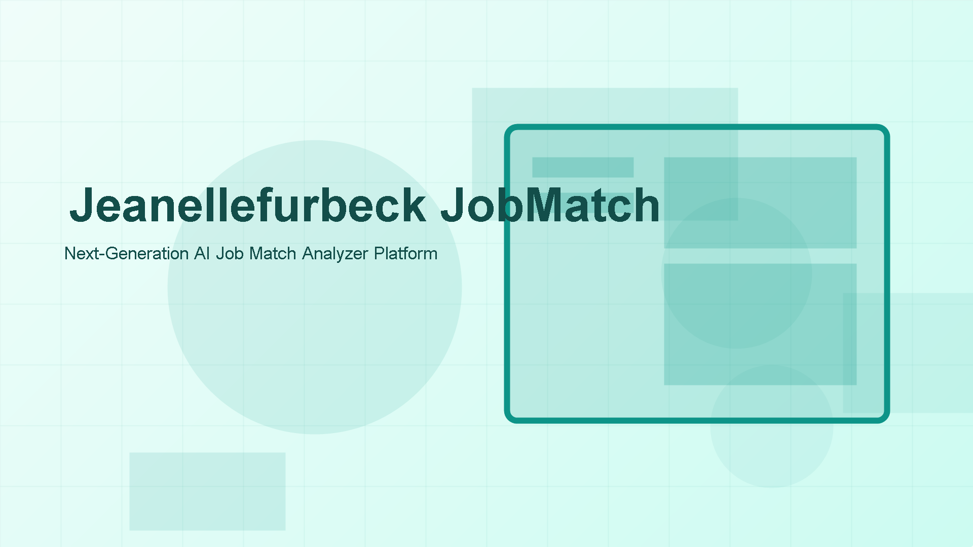 Dashboard Hero Mockup